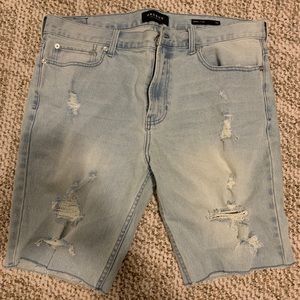 Pacsun jean shorts